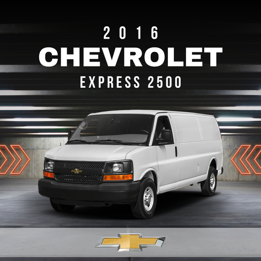 2016 Chevrolet Express 2500 Electrical Wiring Diagram Manual PDF