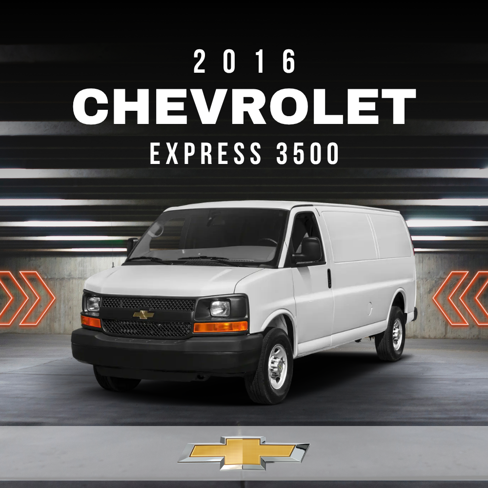 2016 Chevrolet Express 3500 Electrical Wiring Diagram Manual PDF