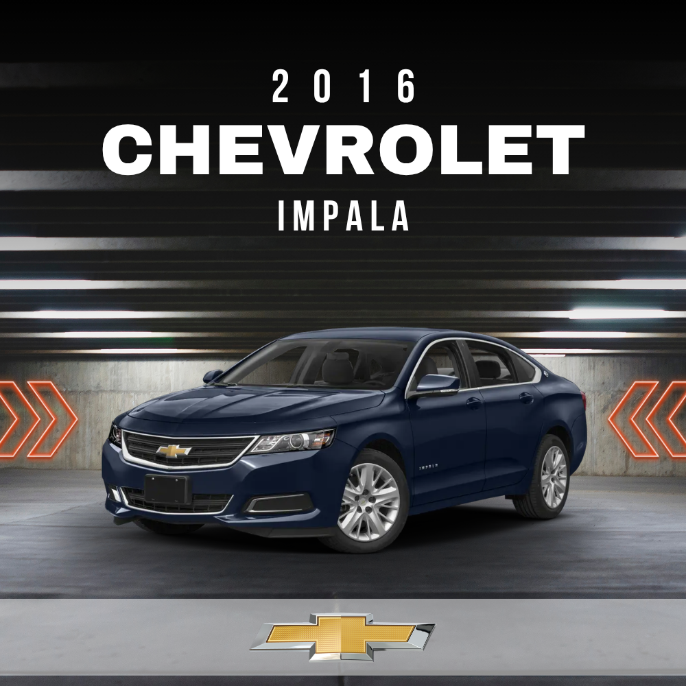 2016 Chevrolet Impala Electrical Wiring Diagram Manual PDF