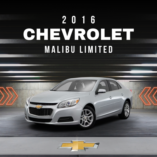 2016 Chevrolet Malibu Limited Electrical Wiring Diagram Manual PDF