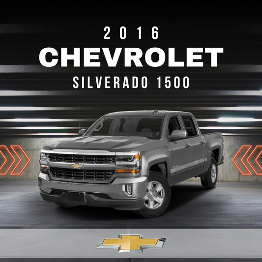 2016 Chevrolet Silverado 1500 Electrical Wiring Diagram Manual PDF