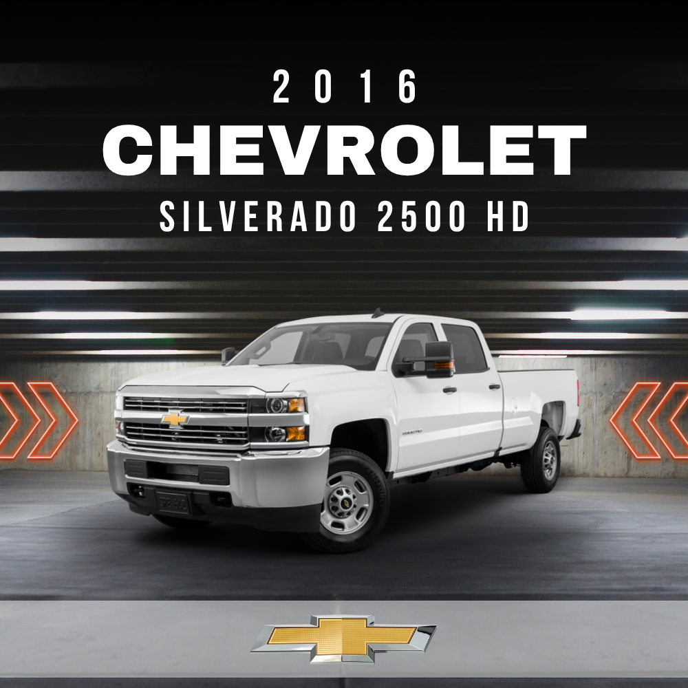 2016 Chevrolet Silverado 2500 HD Electrical Wiring Diagram Manual PDF