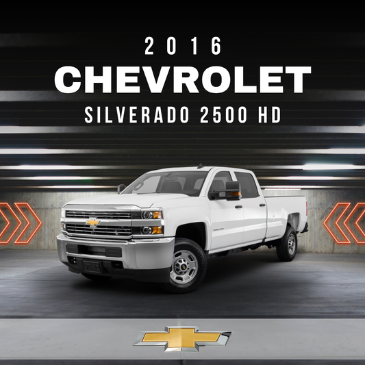 2016 Chevrolet Silverado 2500 HD Electrical Wiring Diagram Manual PDF