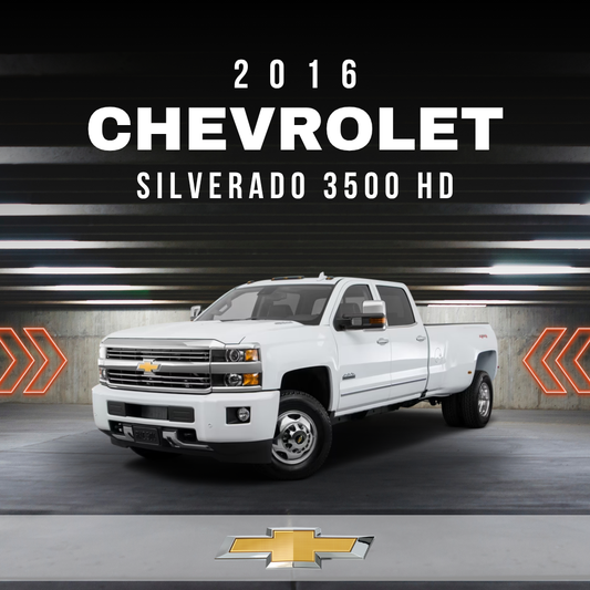 2016 Chevrolet Silverado 3500 HD Electrical Wiring Diagram Manual PDF