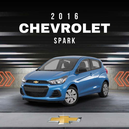 2016 Chevrolet Spark Electrical Wiring Diagram Manual PDF