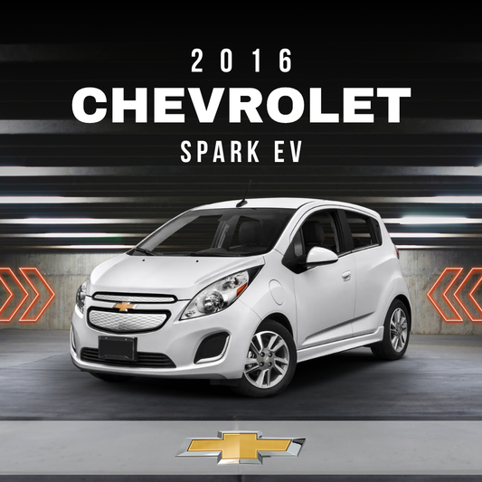 2016 Chevrolet Spark EV Electrical Wiring Diagram Manual PDF
