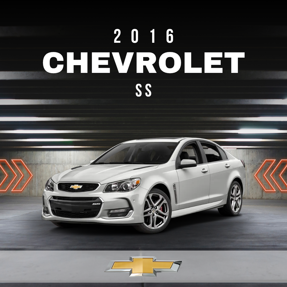2016 Chevrolet SS Electrical Wiring Diagram Manual PDF