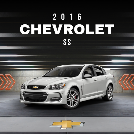 2016 Chevrolet SS Electrical Wiring Diagram Manual PDF