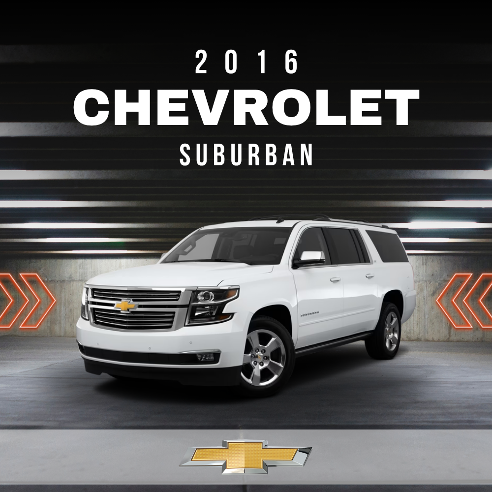2016 Chevrolet Suburban Electrical Wiring Diagram Manual PDF
