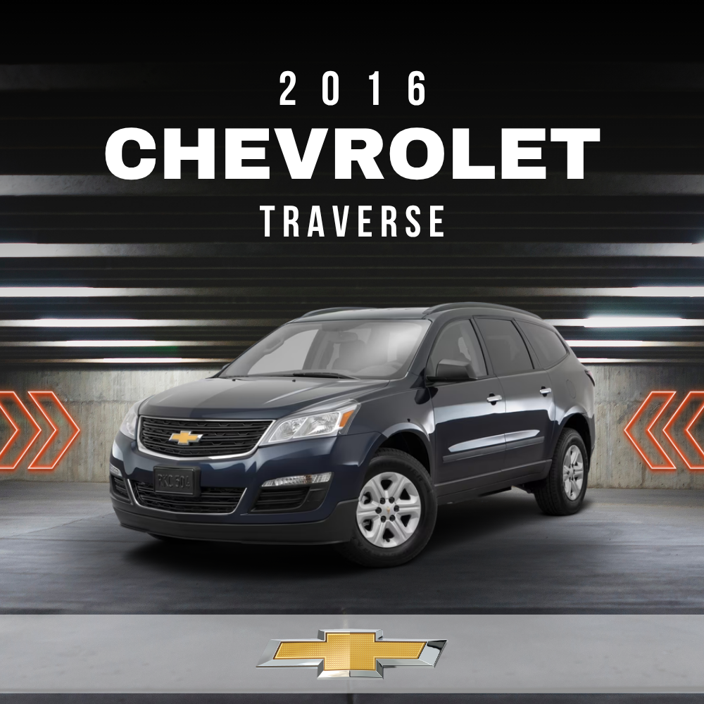 2016 Chevrolet Traverse Electrical Wiring Diagram Manual PDF