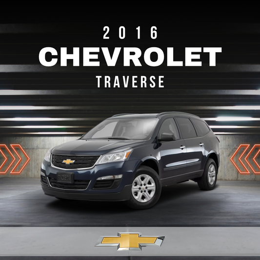 2016 Chevrolet Traverse Electrical Wiring Diagram Manual PDF
