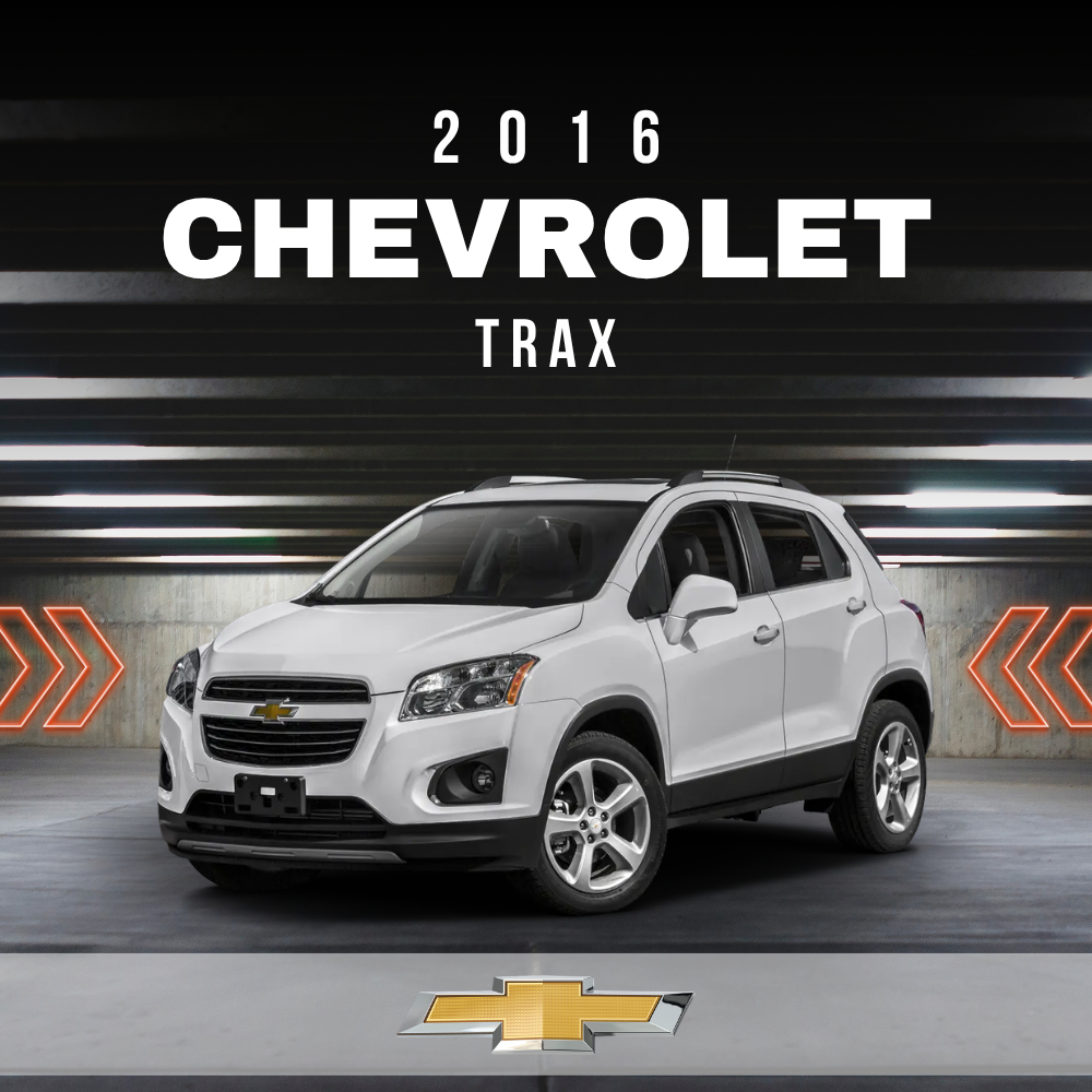 2016 Chevrolet Trax Electrical Wiring Diagram Manual PDF
