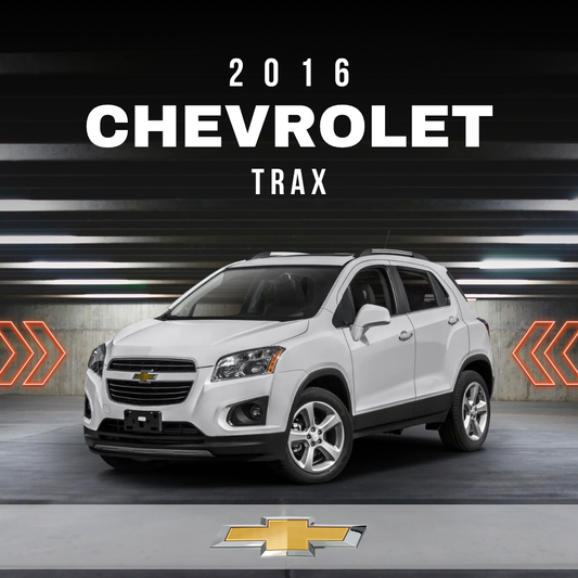 2016 Chevrolet Trax Electrical Wiring Diagram Manual PDF