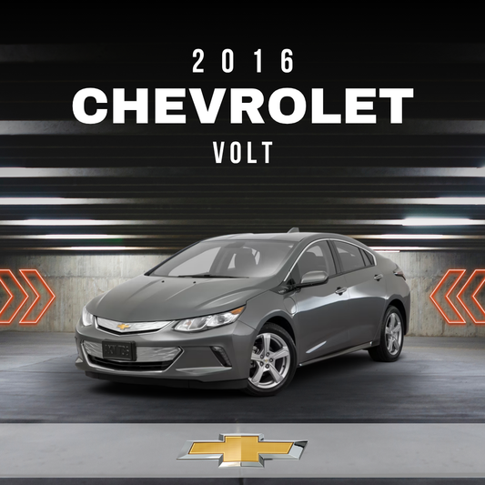 2016 Chevrolet Volt Electrical Wiring Diagram Manual PDF
