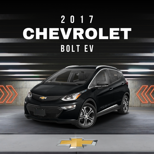 2017 Chevrolet Bolt EV Electrical Wiring Diagram Manual PDF