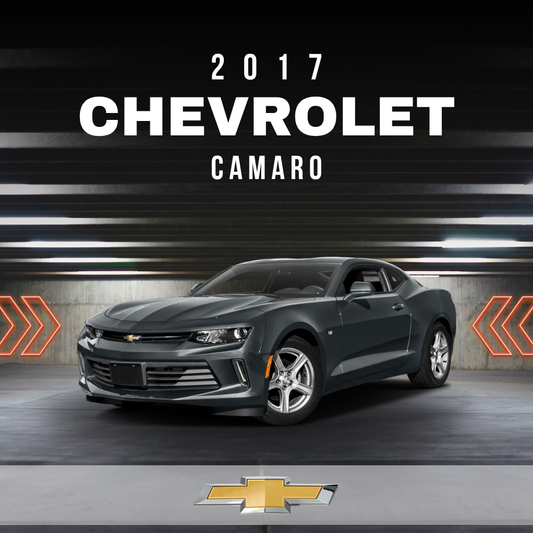 2017 Chevrolet Camaro Electrical Wiring Diagram Manual PDF