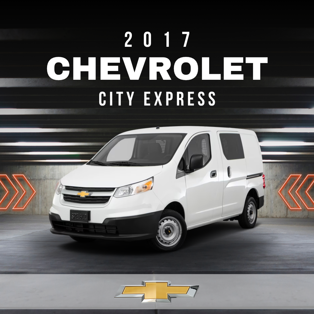 2017 Chevrolet City Express Electrical Wiring Diagram Manual PDF