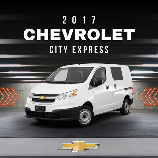 2017 Chevrolet City Express Electrical Wiring Diagram Manual PDF