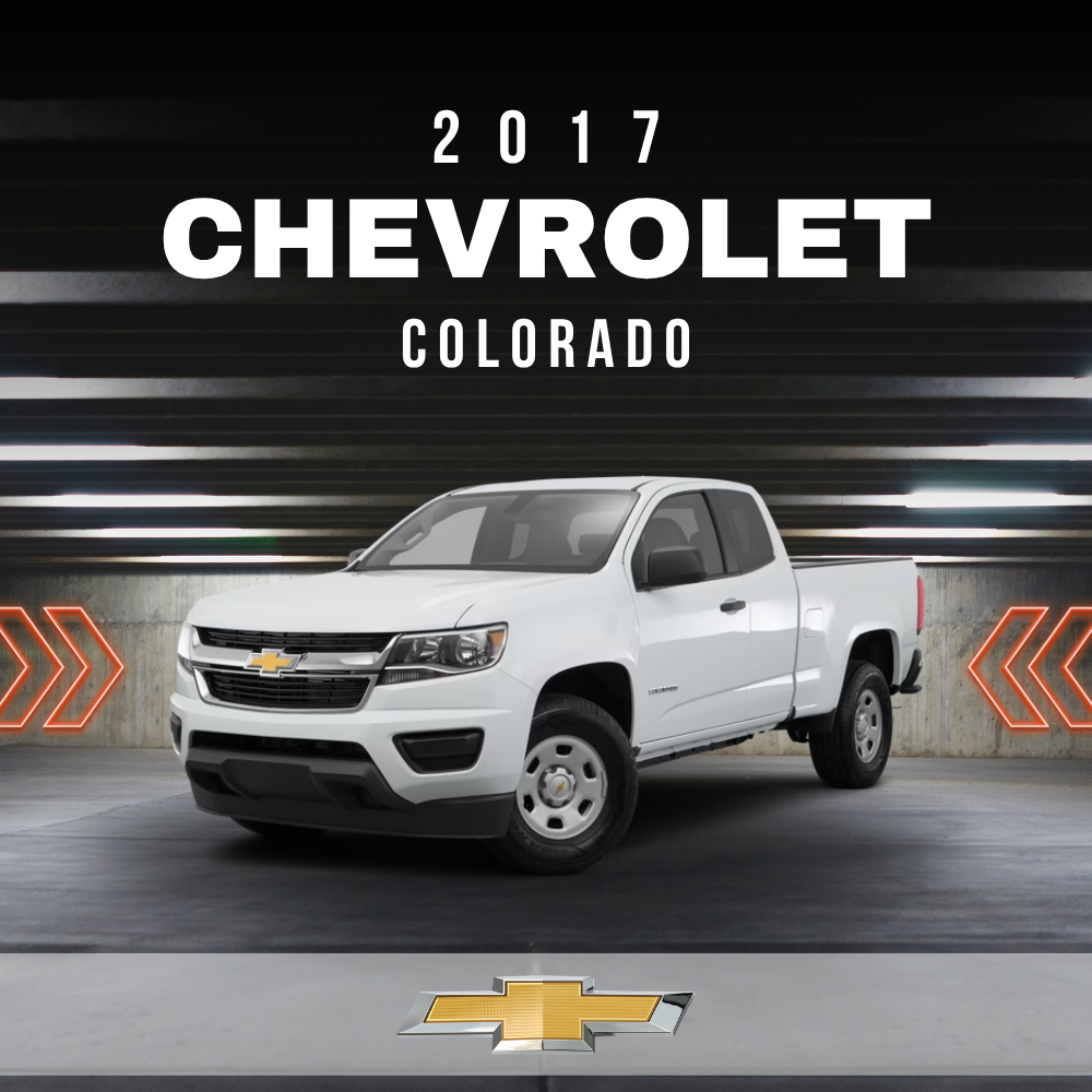 2017 Chevrolet Colorado Electrical Wiring Diagram Manual PDF