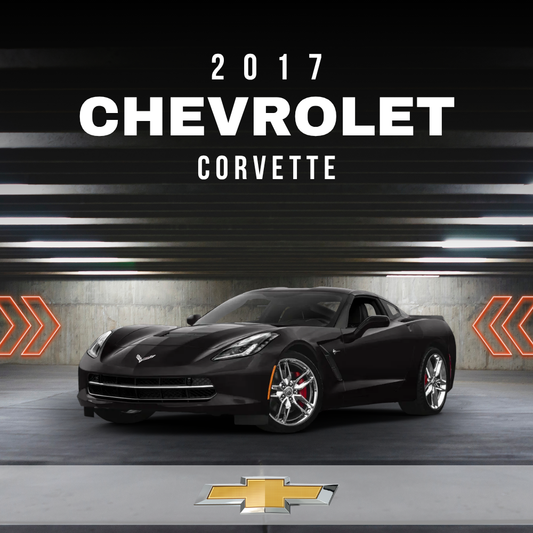 2017 Chevrolet Corvette Electrical Wiring Diagram Manual PDF