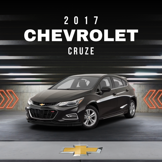 2017 Chevrolet Cruze Electrical Wiring Diagram Manual PDF