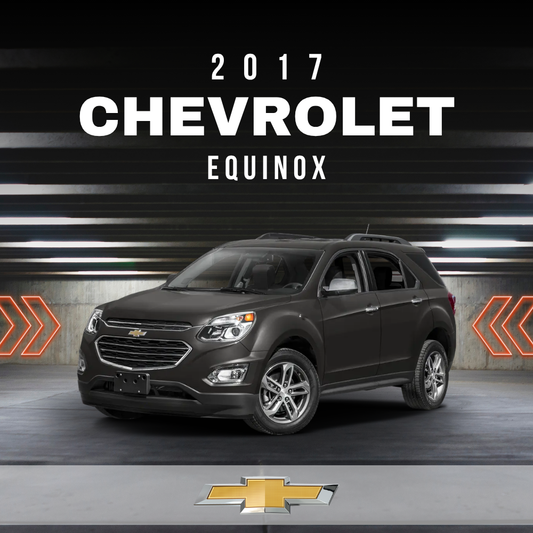 2017 Chevrolet Equinox Electrical Wiring Diagram Manual PDF