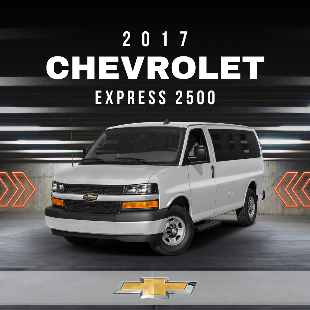 2017 Chevrolet Express 2500 Electrical Wiring Diagram Manual PDF