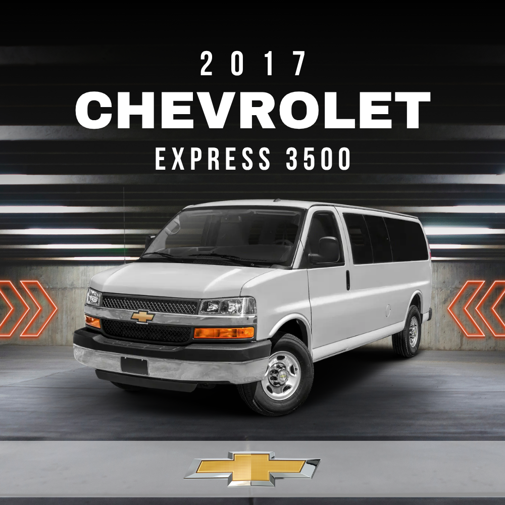 2017 Chevrolet Express 3500 Electrical Wiring Diagram Manual PDF