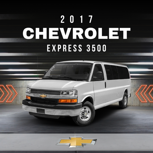 2017 Chevrolet Express 3500 Electrical Wiring Diagram Manual PDF