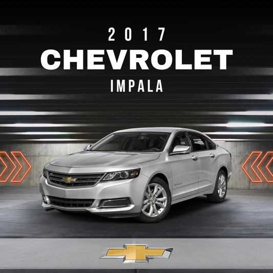 2017 Chevrolet Impala Electrical Wiring Diagram Manual PDF