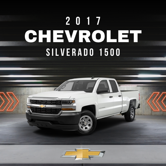 2017 Chevrolet Silverado 1500 Electrical Wiring Diagram Manual PDF