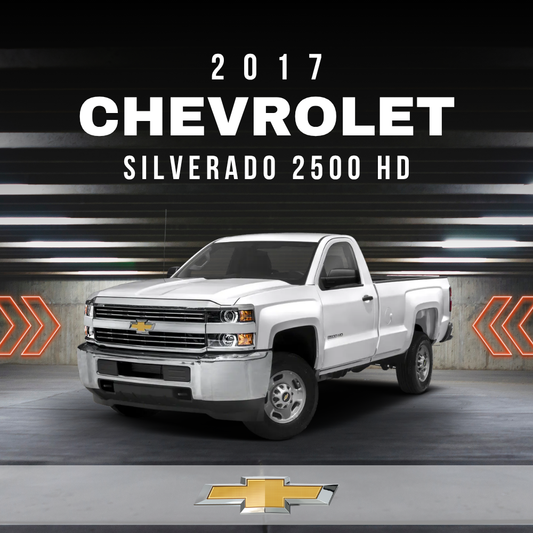 2017 Chevrolet Silverado 2500 HD Electrical Wiring Diagram Manual PDF