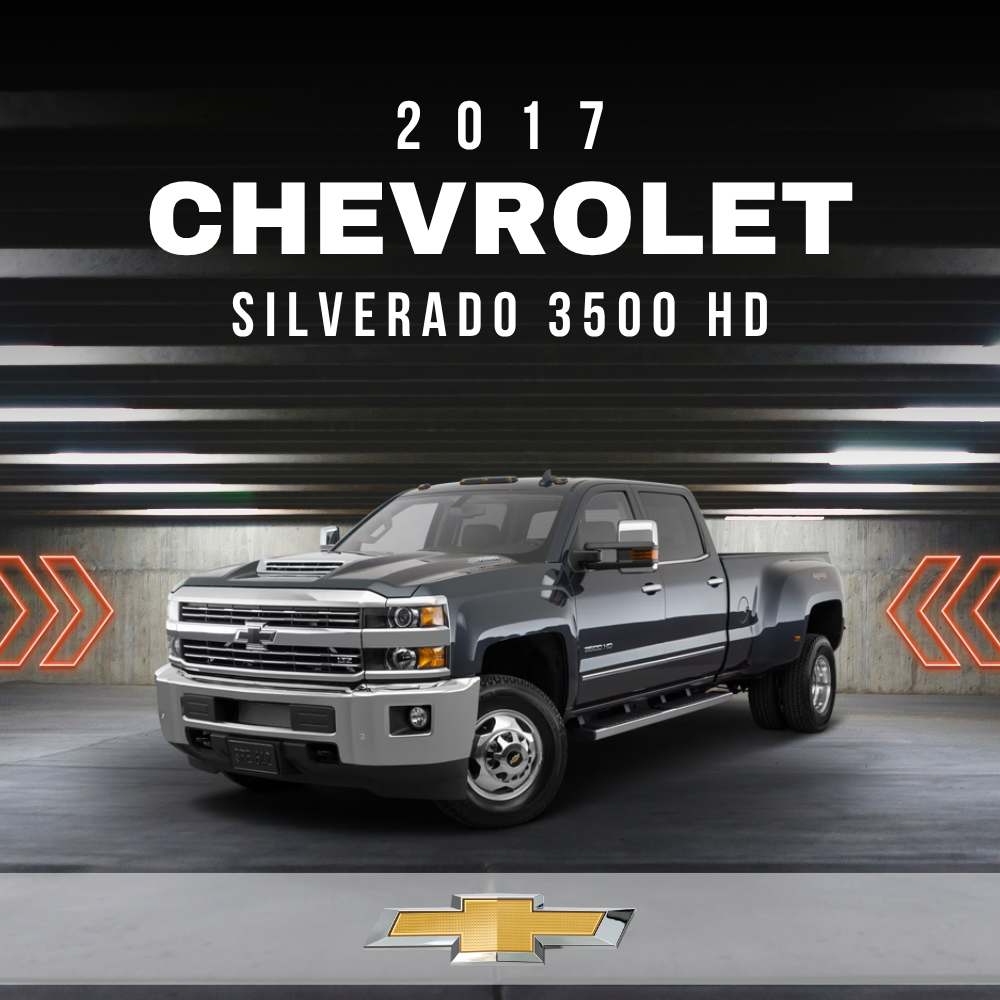 2017 Chevrolet Silverado 3500 HD Electrical Wiring Diagram Manual PDF