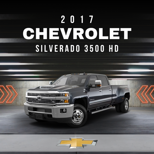2017 Chevrolet Silverado 3500 HD Electrical Wiring Diagram Manual PDF
