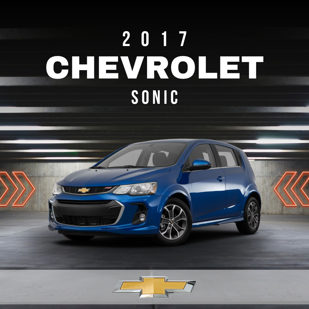 2017 Chevrolet Sonic Electrical Wiring Diagram Manual PDF