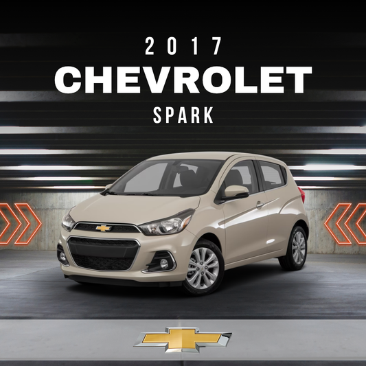 2017 Chevrolet Spark Electrical Wiring Diagram Manual PDF
