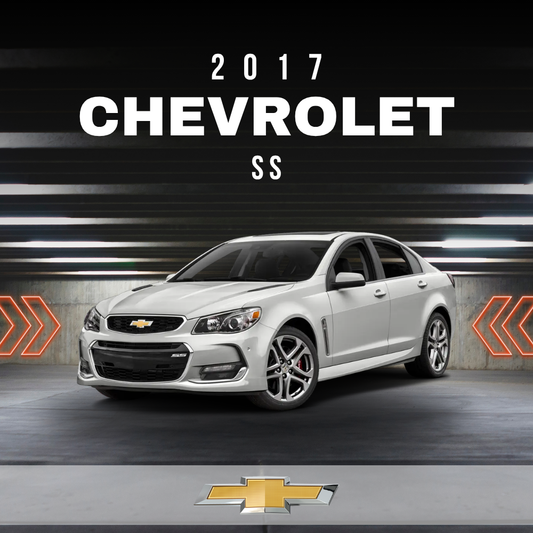 2017 Chevrolet SS Electrical Wiring Diagram Manual PDF
