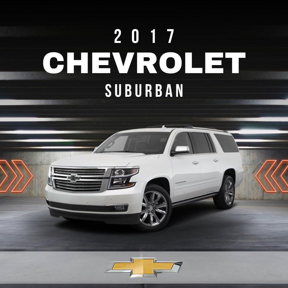 2017 Chevrolet Suburban Electrical Wiring Diagram Manual PDF