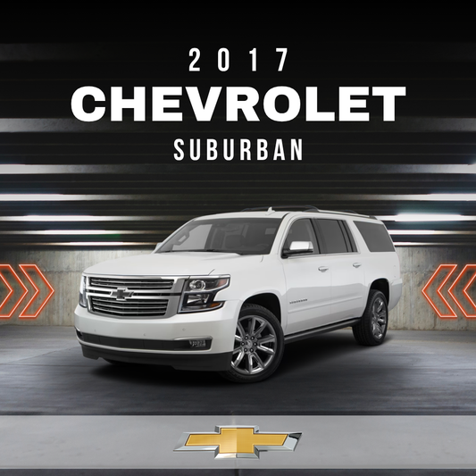 2017 Chevrolet Suburban Electrical Wiring Diagram Manual PDF