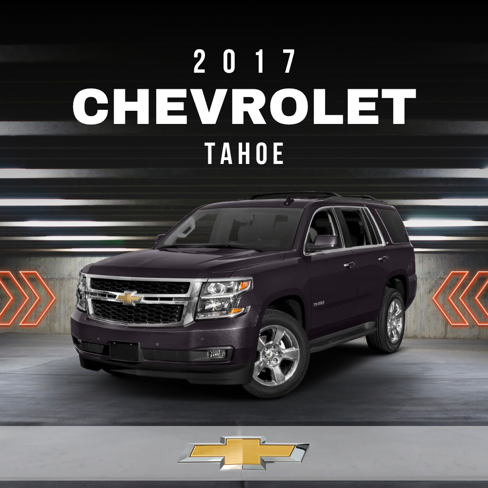 2017 Chevrolet Tahoe Electrical Wiring Diagram Manual PDF