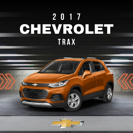 2017 Chevrolet Trax Electrical Wiring Diagram Manual PDF