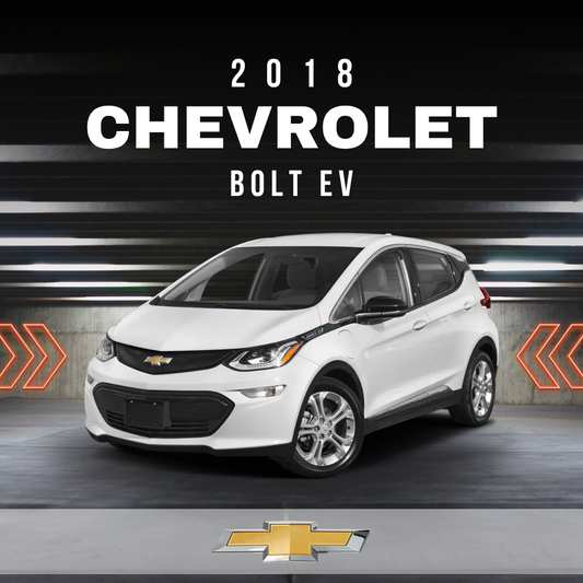 2018 Chevrolet Bolt EV Electrical Wiring Diagram Manual PDF