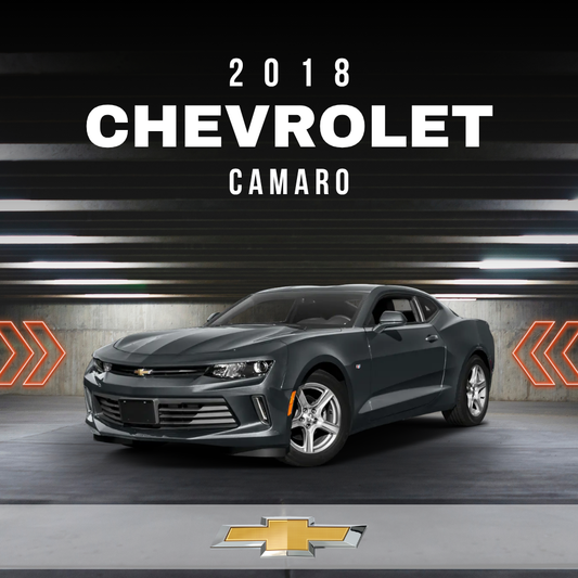 2018 Chevrolet Camaro Electrical Wiring Diagram Manual PDF