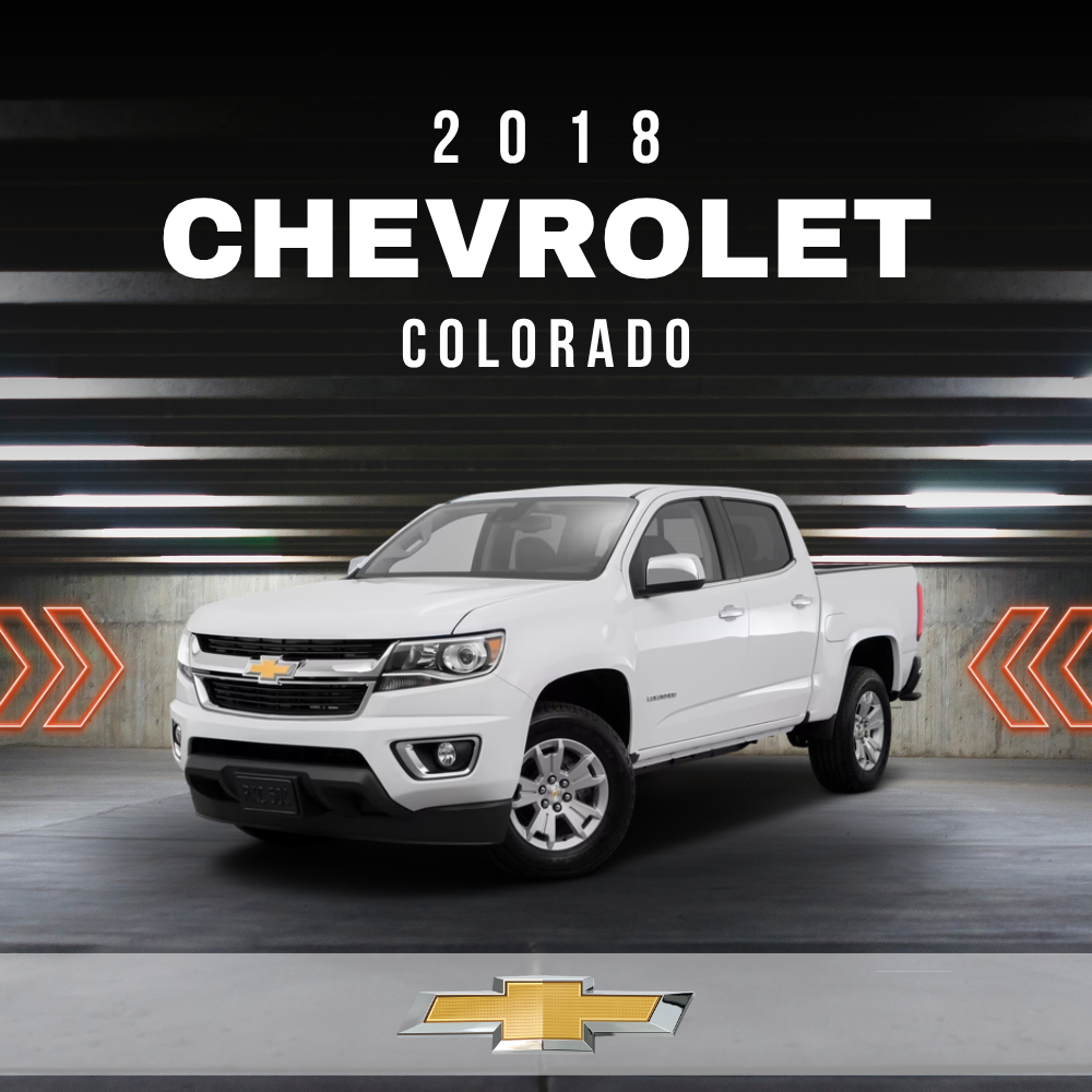 2018 Chevrolet Colorado Electrical Wiring Diagram Manual PDF