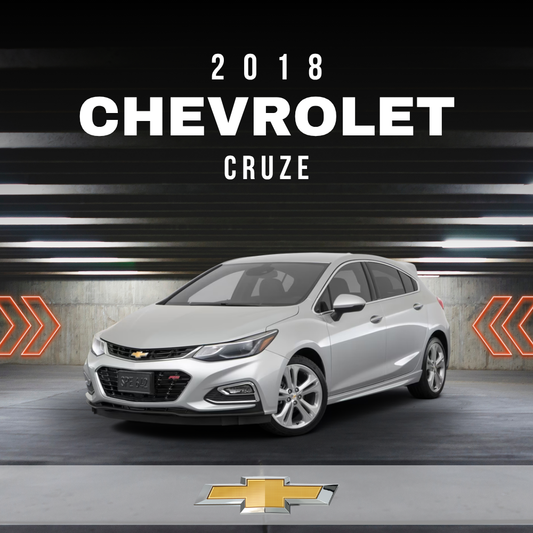 2018 Chevrolet Cruze Electrical Wiring Diagram Manual PDF