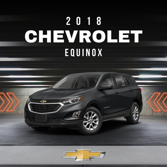 2018 Chevrolet Equinox Electrical Wiring Diagram Manual PDF