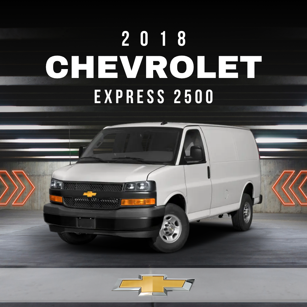 2018 Chevrolet Express 2500 Electrical Wiring Diagram Manual PDF
