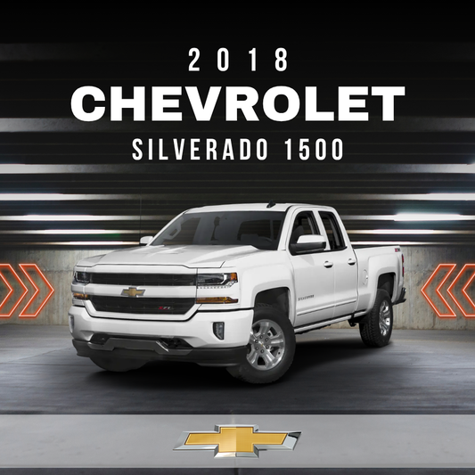 2018 Chevrolet Silverado 1500 Electrical Wiring Diagram Manual PDF