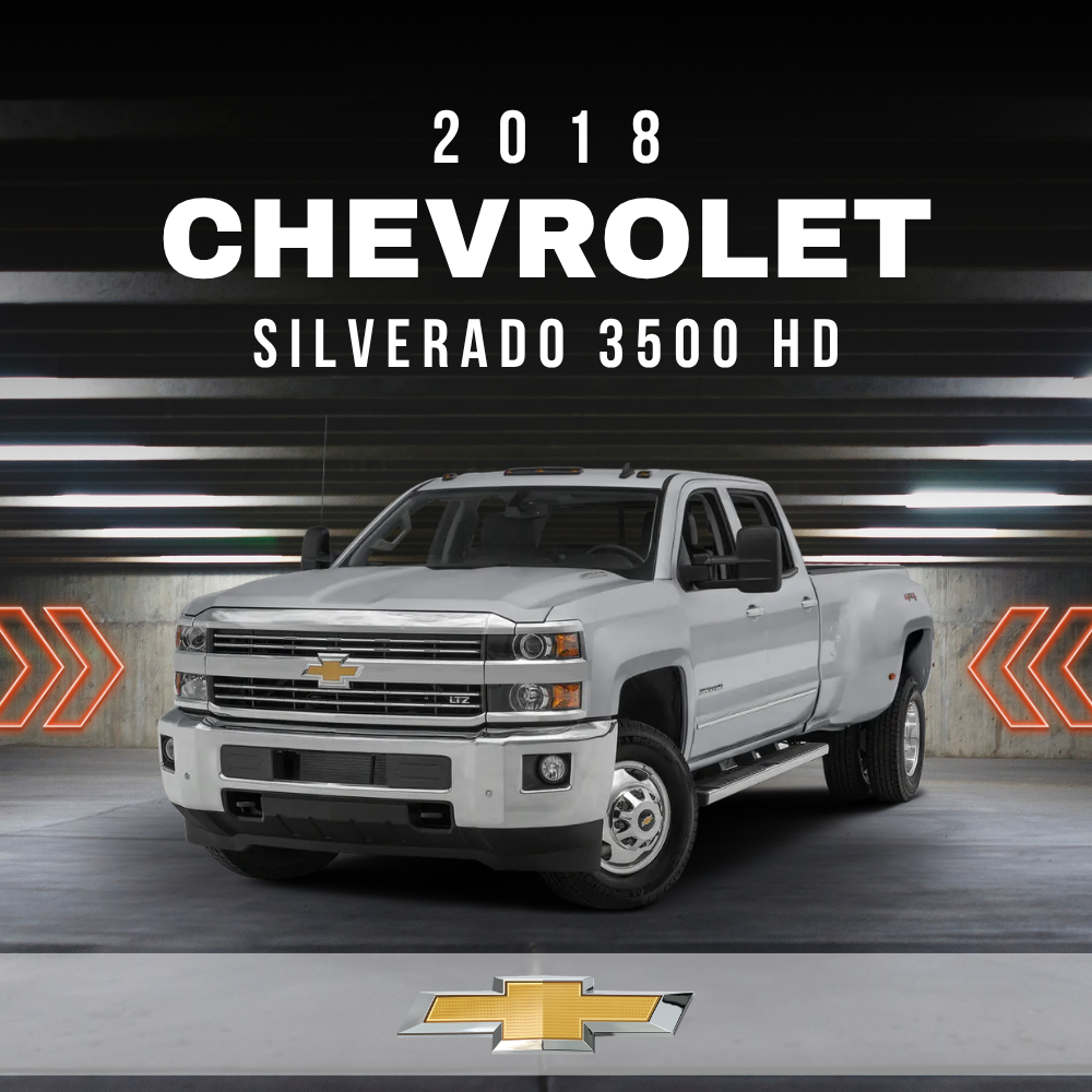 2018 Chevrolet Silverado 3500 HD Electrical Wiring Diagram Manual PDF