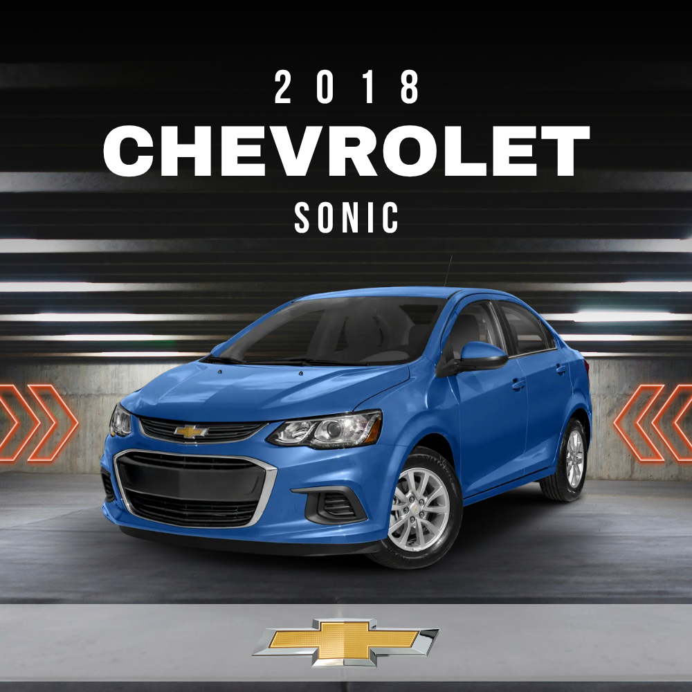 2018 Chevrolet Sonic Electrical Wiring Diagram Manual PDF